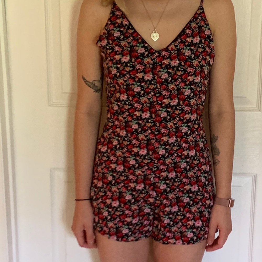 One piece romper